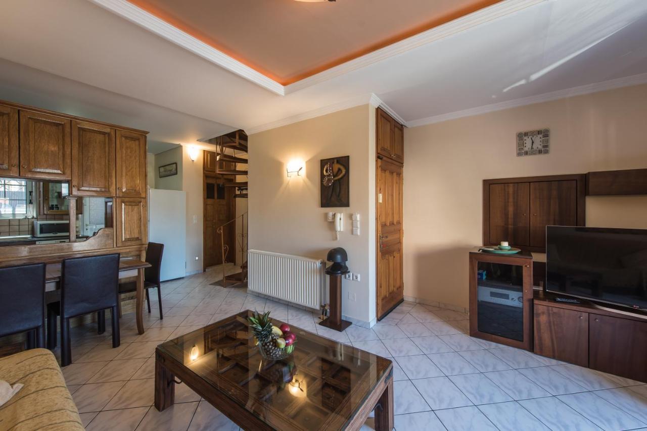 Апартаменти St.Denis Townhouse Закінф Екстер'єр фото